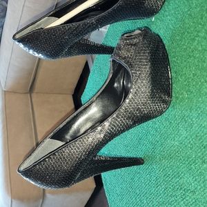 Nine West Sequin Heel